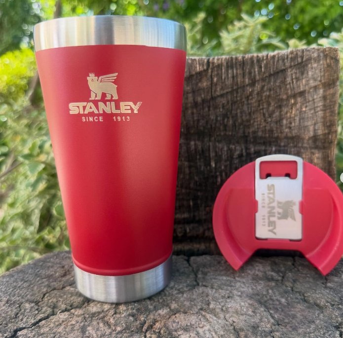 Vaso Stanley Rojo